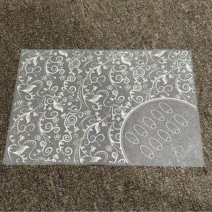 Clear Jelly Stamper Nail Art Mat